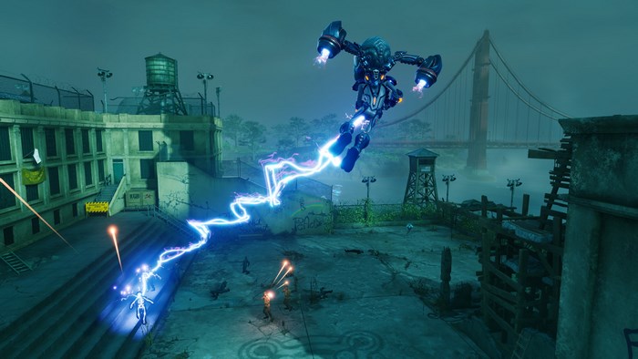 Destroy All Humans! 2 - Reprobed: Crypto's lightning attack 4K