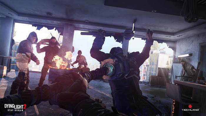 Dying Light 2: Stay Human: Scavengers and fire