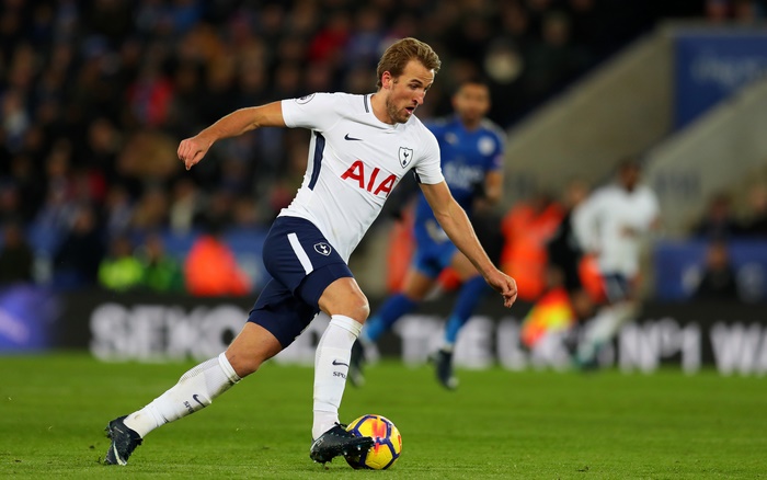 Harry Kane in action for Tottenham Hotspur 4K