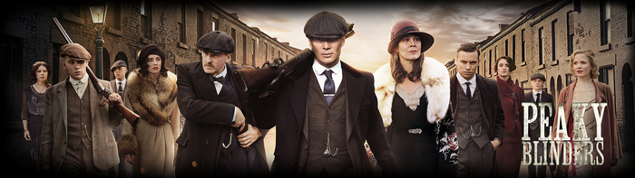 Peaky Blinders: Thomas Shelby and the Shelby Family