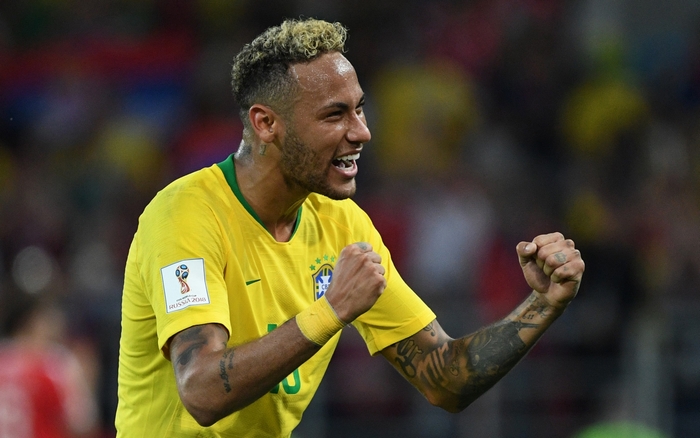 Neymar HD, Brazil National Football Team, HD Wallpaper | Rare Gallery