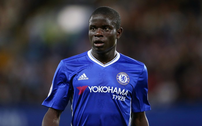 N'Golo Kanté Chelsea F.C. player 4K