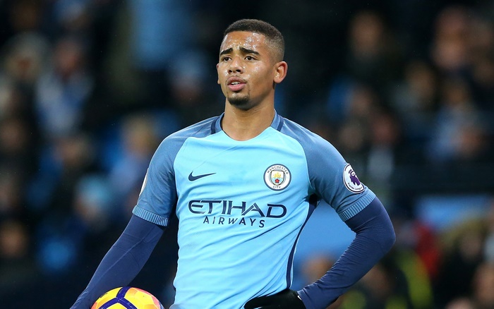 998 Gabriel Jesus Hd Manchester City F C Rare Gallery Hd Wallpapers