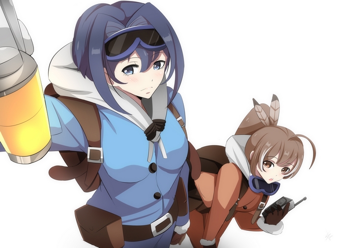 Ouro Kronii and Nanashi Mumei Winter Expedition