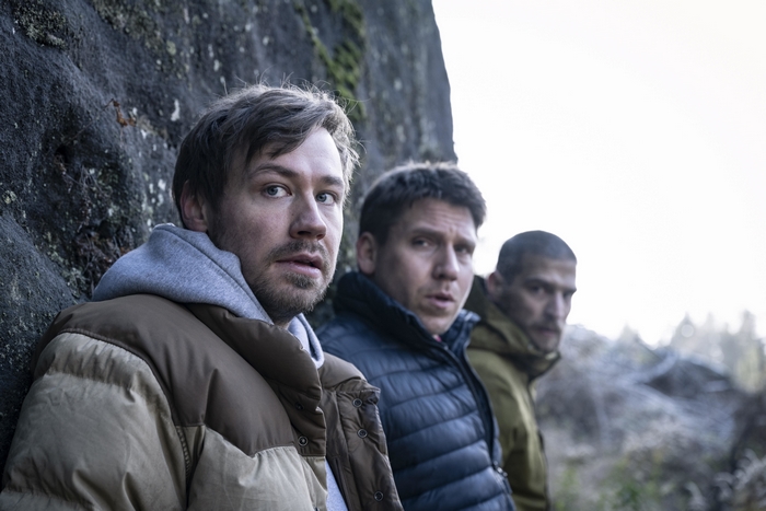 David Kross, Robert Finster, Hanno Koffler in Prey