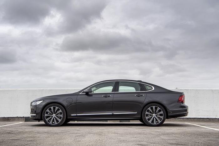 Dark Grey Volvo S90 Luxury Sedan