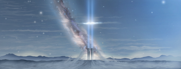 World Trade Center Tribute in Light, Celestial Remembrance