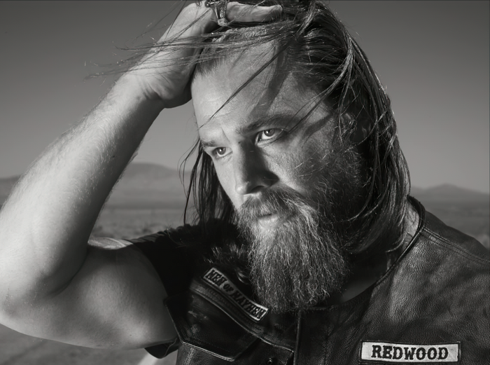 Ryan Hurst as Opie Winston from Sons of Anarchy
