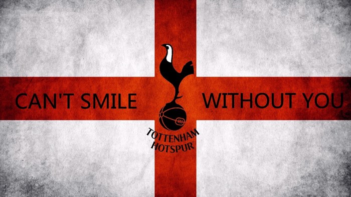Tottenham Hotspur F.C. Can't Smile Without You Logo
