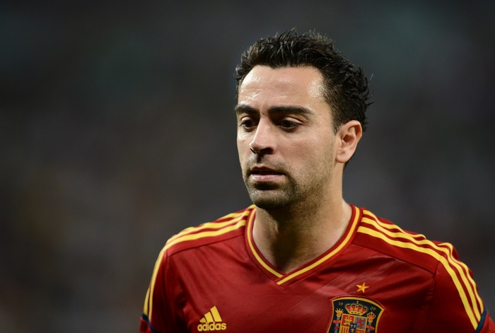 Xavi, Spain National Football Team player