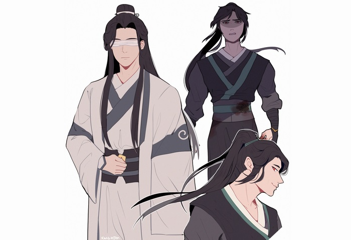 Mo Dao Zu Shi: Xiao Xingchen and Xue Yang