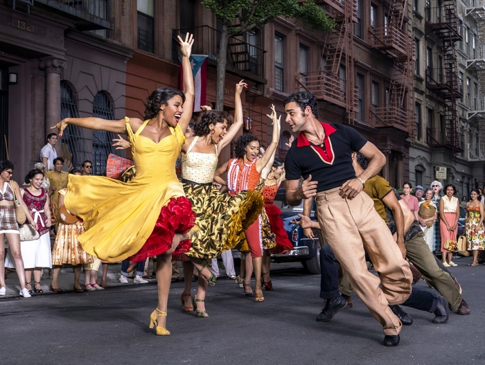 West Side Story: Ariana DeBose and David Alvarez street dance