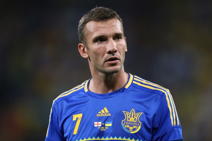 Andriy Shevchenko, Ukraine National Football Team player