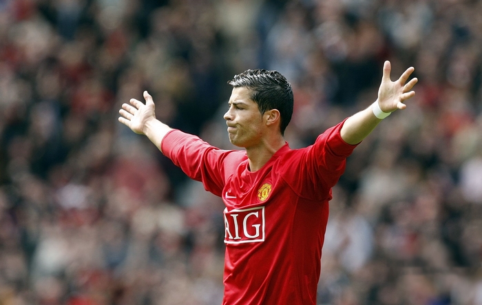 Cristiano Ronaldo HD, Manchester United F.C., HD Wallpaper | Rare Gallery