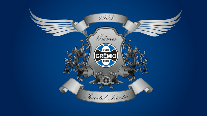Grêmio Foot-Ball Porto Alegrense Ornate Emblem