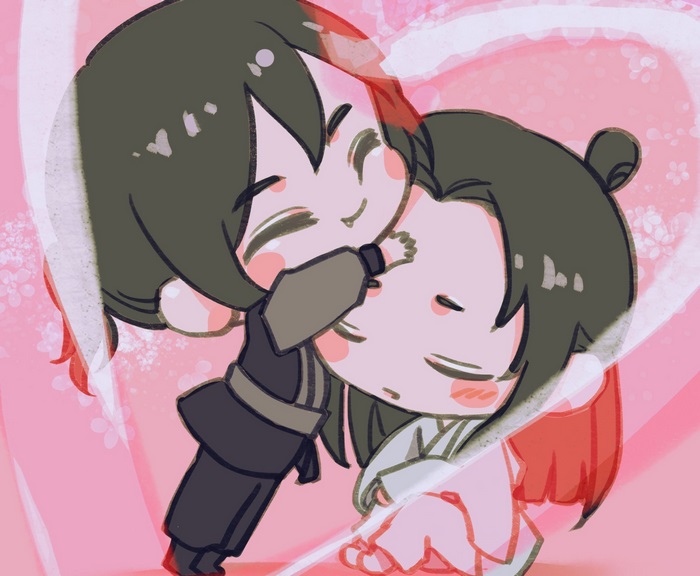 Sweet Mo Dao Zu Shi Xue Yang Xiao Xingchen Chibi Hug