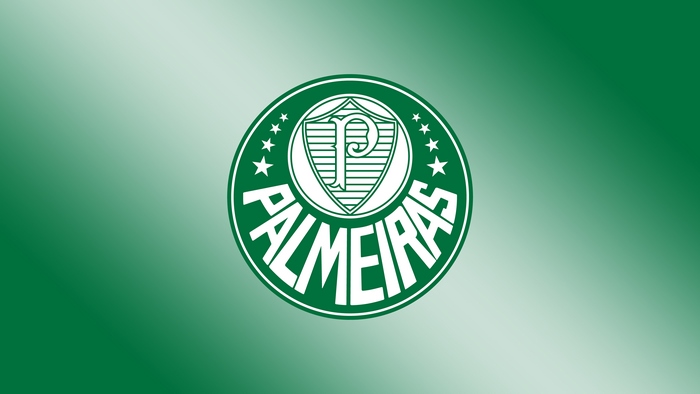 Sociedade Esportiva Palmeiras Emblem Green Background