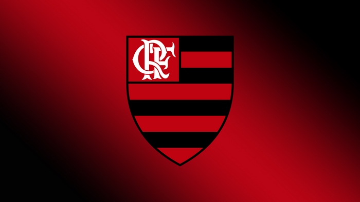 Flamengo Soccer Club Emblem 4K