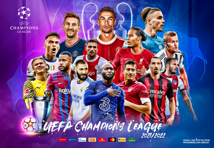 UEFA Champions League luôn là một câu chuyện kịch tính và hấp dẫn. Các đội bóng hàng đầu sẽ đọ tài với nhau, tạo ra những trận đấu không thể quên trong lịch sử. Cùng chiêm ngưỡng những hình ảnh HD đỉnh cao của giải đấu này.
