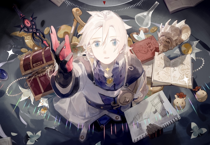Albedo's Alchemical Workshop in Genshin Impact