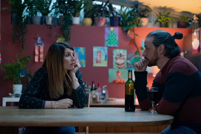 James McAvoy and Sharon Horgan in Together 4K