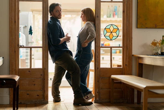 James McAvoy and Sharon Horgan in Together 4K