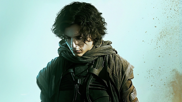 Timothée Chalamet as Paul Atreides in Dune