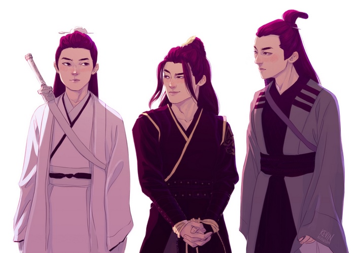 The Untamed: Xiao Xingchen, Xue Yang, Song Lan