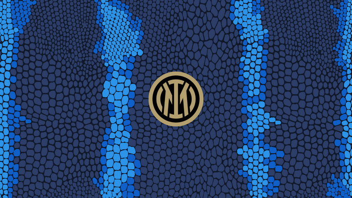 Inter Milan Snake Skin Emblem Design