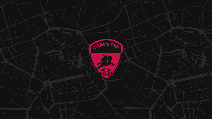 Clermont Foot 63 Soccer Emblem