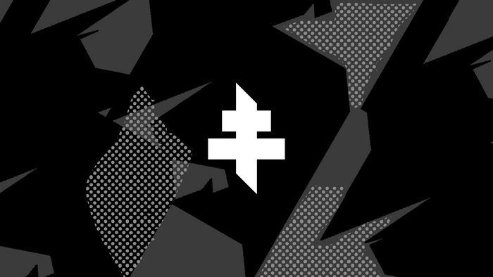 FC Metz emblem on dark geometric abstract background