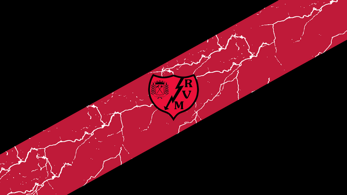 Rayo Vallecano Soccer Club Emblem