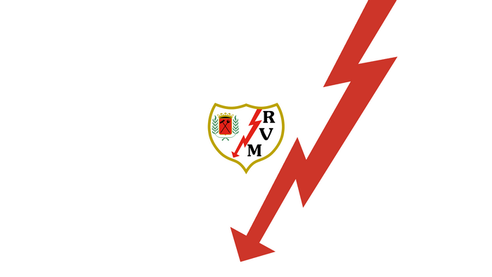Rayo Vallecano Soccer Club Emblem