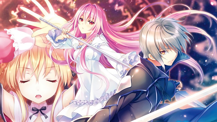 Seirei Gensouki: Aisia, Rio, Ceria Clair