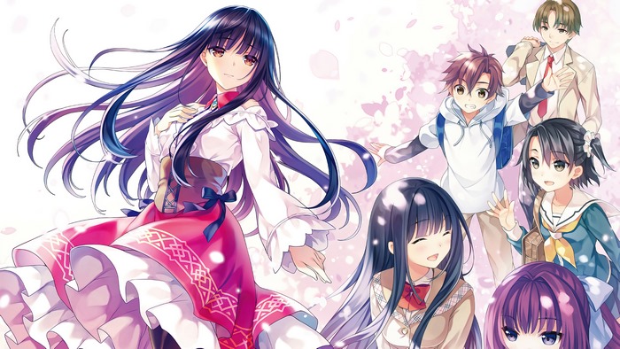 Seirei Gensouki Ayase Miharu and friends illustration