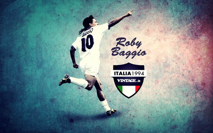 Roberto Baggio Italy 1994 World Cup Legend