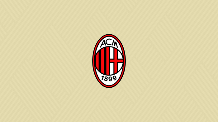 A.C. Milan Soccer Logo Emblem