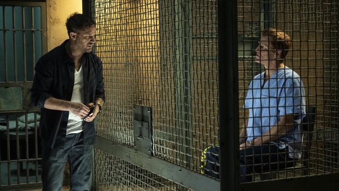 Tom Hardy and Woody Harrelson in Venom: Let There Be Carnage