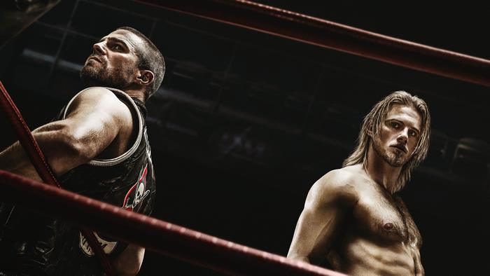 Stephen Amell and Alexander Ludwig face off in Heels 4K