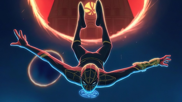Spider-Man No Way Home: Action Fall Through Portals