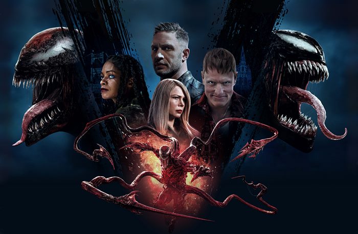 Venom: Let There Be Carnage movie poster