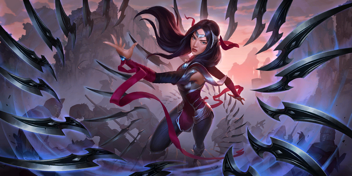Legends of Runeterra Irelia Blade Dance