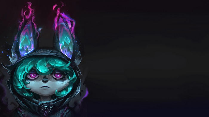 Vex League of Legends Glowing Ears