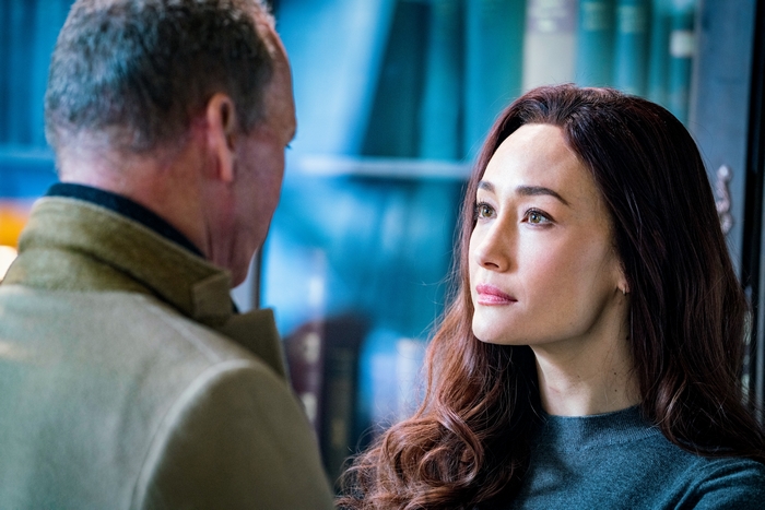 Maggie Q in The Protégé 4K