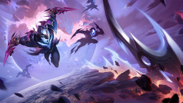 Zed's Cosmic Shadow Onslaught