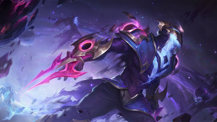 Dark Star Zed League of Legends