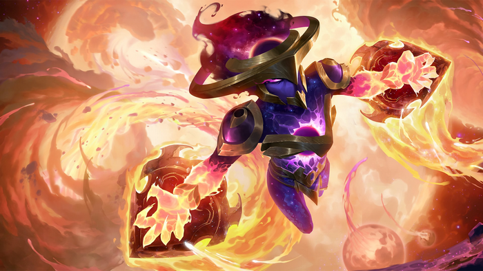 Shyvana Cosmic Fire Transformation Legends of Runeterra