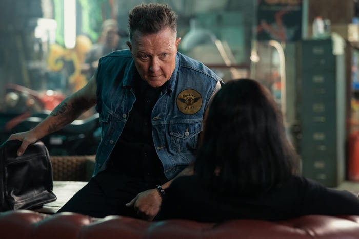 Robert Patrick in The Protégé 4K