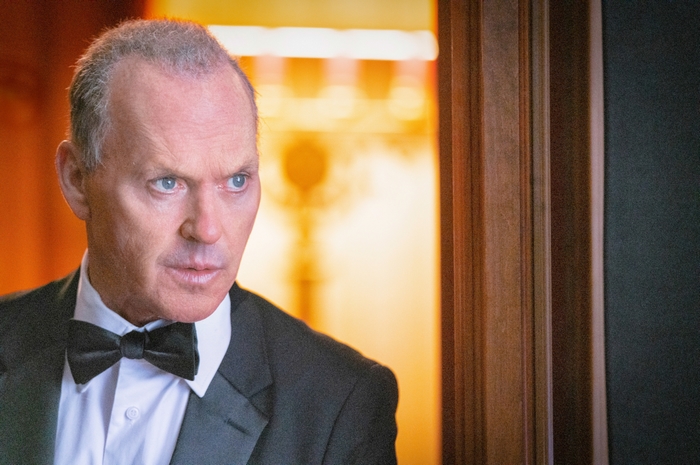 Michael Keaton in The Protégé