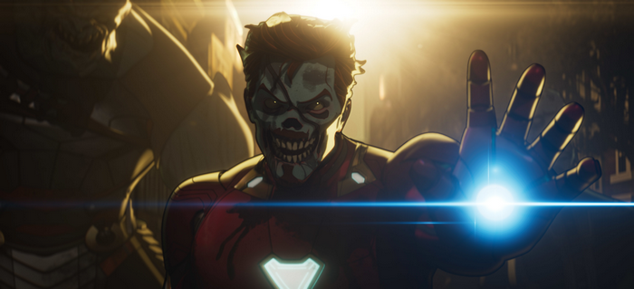 What If...? Zombie Iron Man with Repulsor Blast